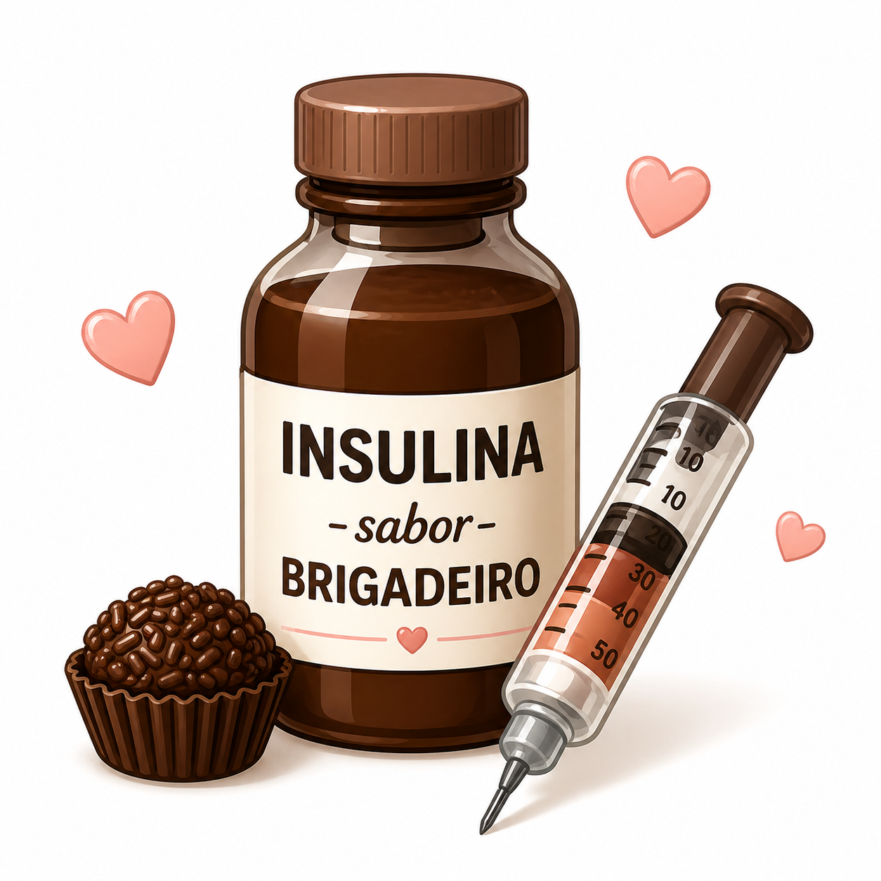 INSULINA DE BRIGADEIRO