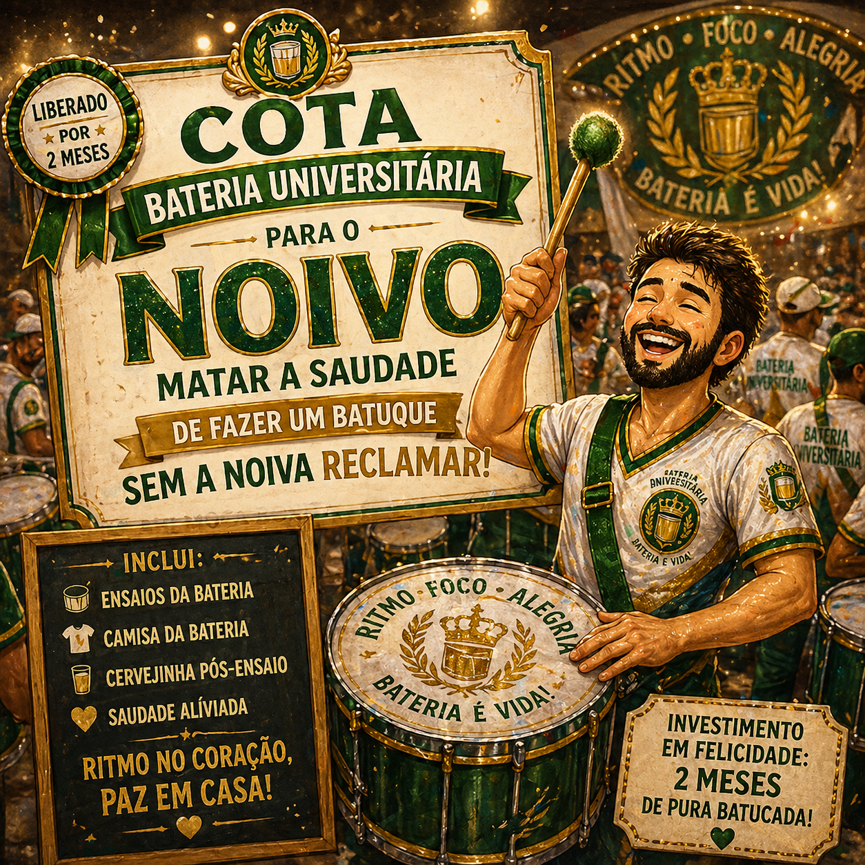 BATERIA UNIVERSITÁRIA